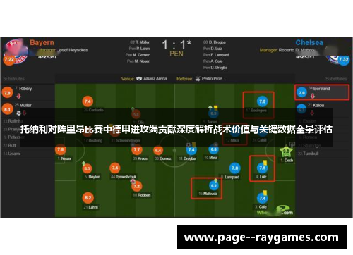 托纳利对阵里昂比赛中德甲进攻端贡献深度解析战术价值与关键数据全景评估